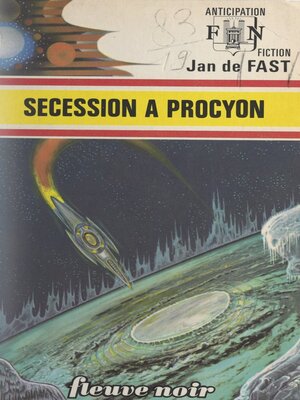 cover image of Sécession à Procyon